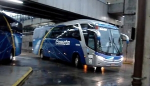 Ônibus da Viação Cometa