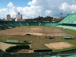 Estádio do Guarani, obras, Copa do Mundo, Nigéria